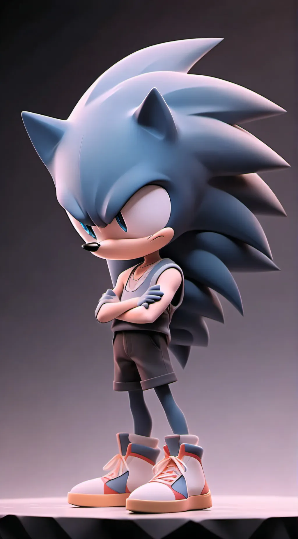 ai character: sonic background