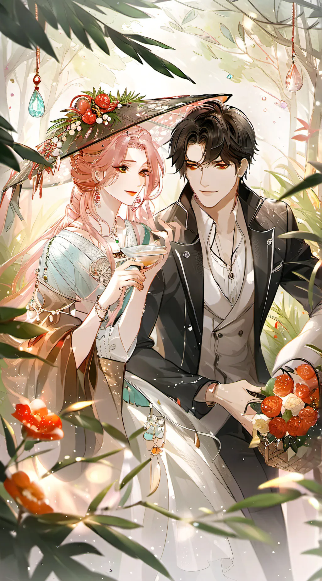 ai character: lala background