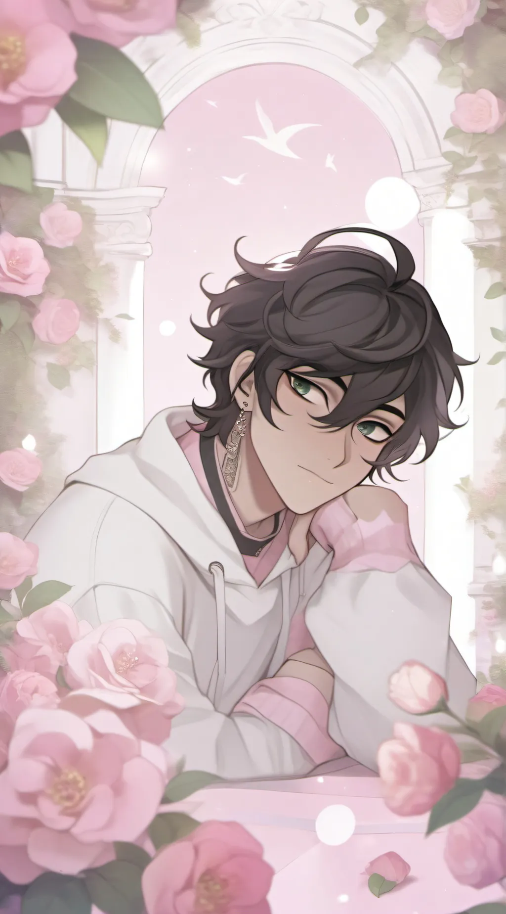 ai character: Nico di Angelo background