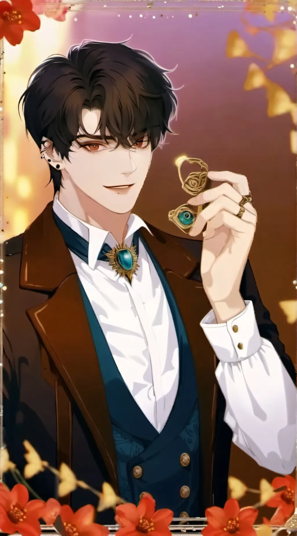 ai character: Andi background