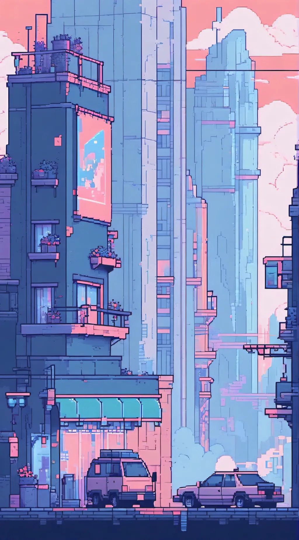 ai character: please populer  background