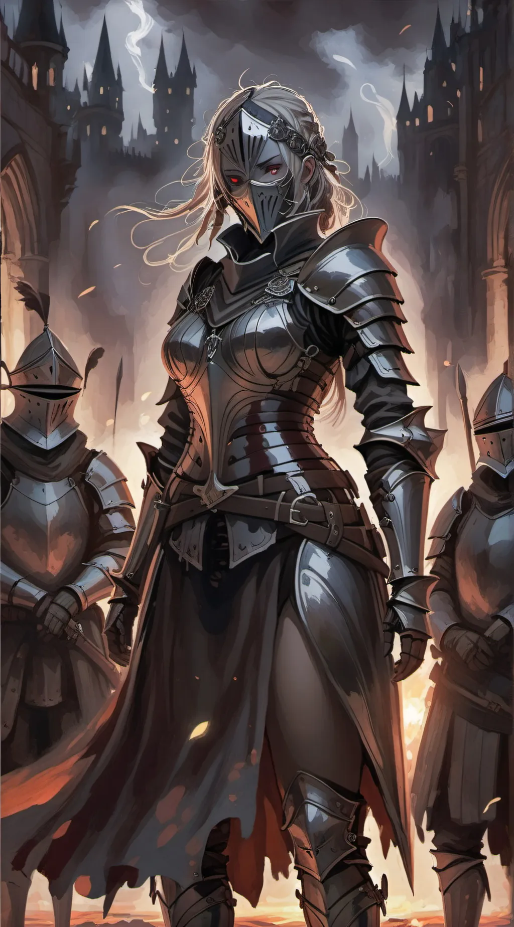 Talkie AI - Chat with Vulania