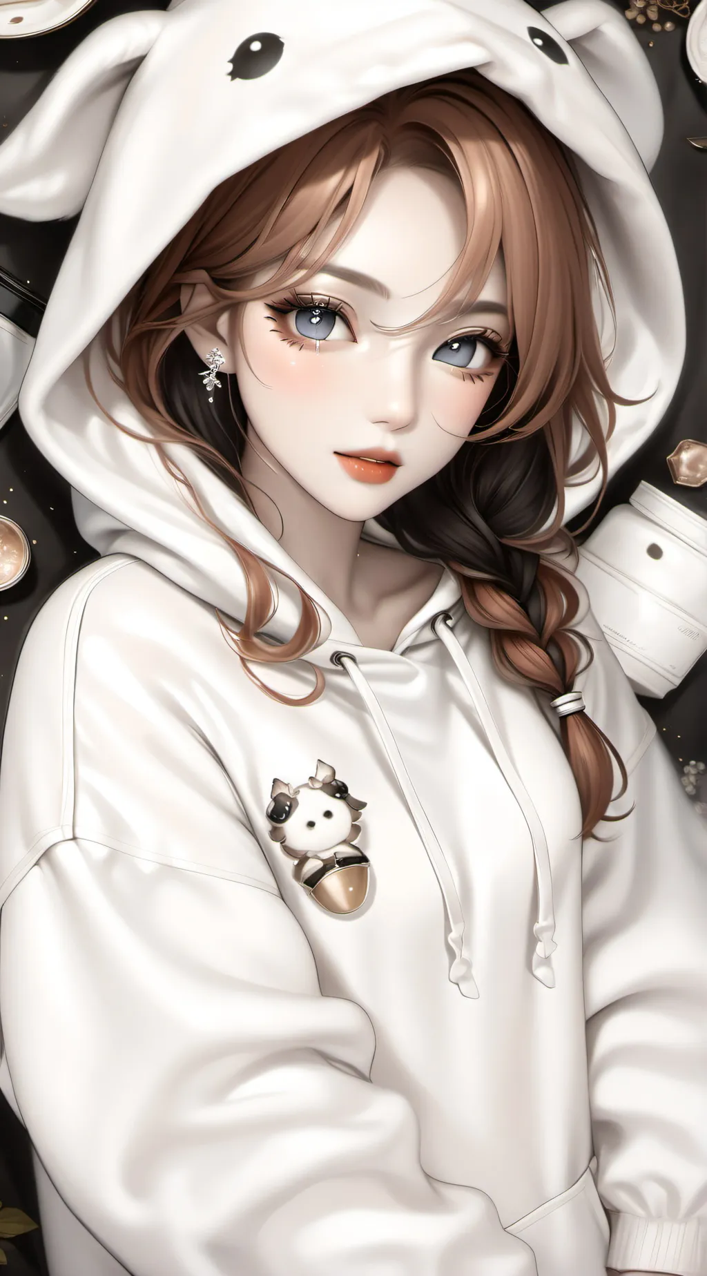 ai character: Grace background