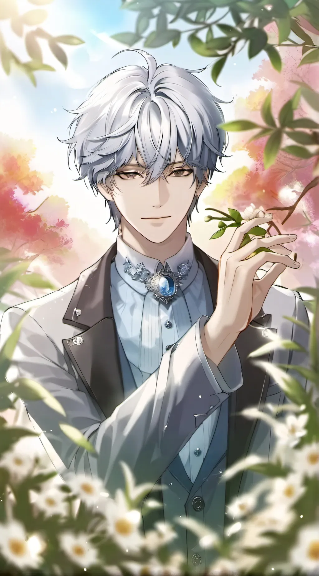 ai character: ★Kiffer Angelo★ background