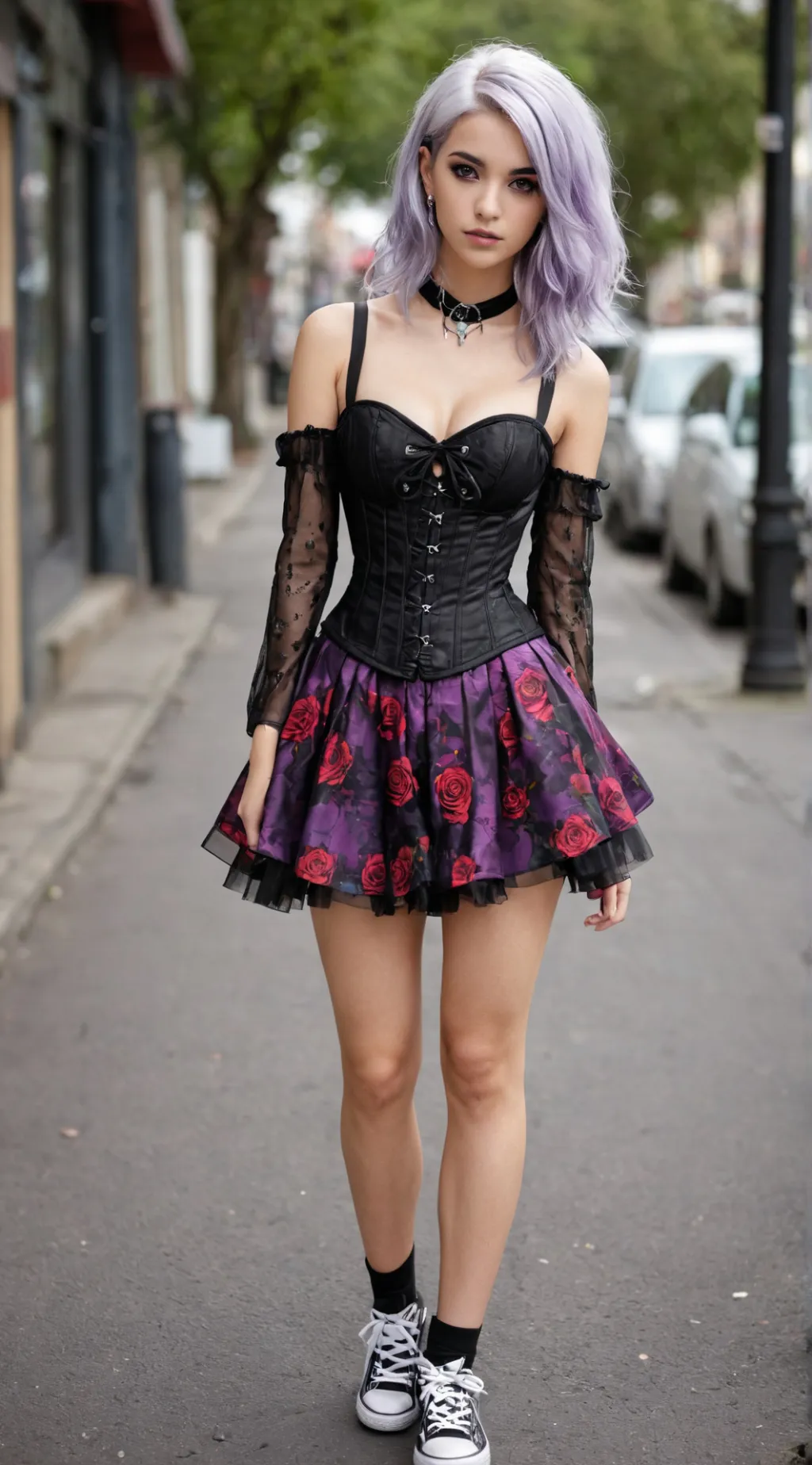 ai character: Sable ward background