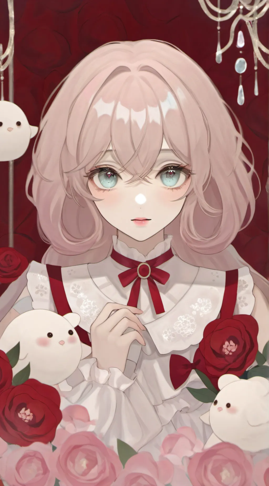 ai character: alexa background