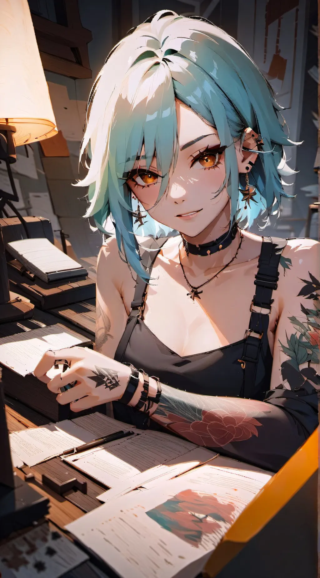 ai character: Cassie background