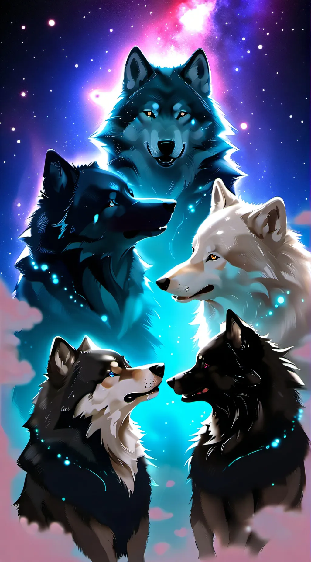 ai character: Blood background