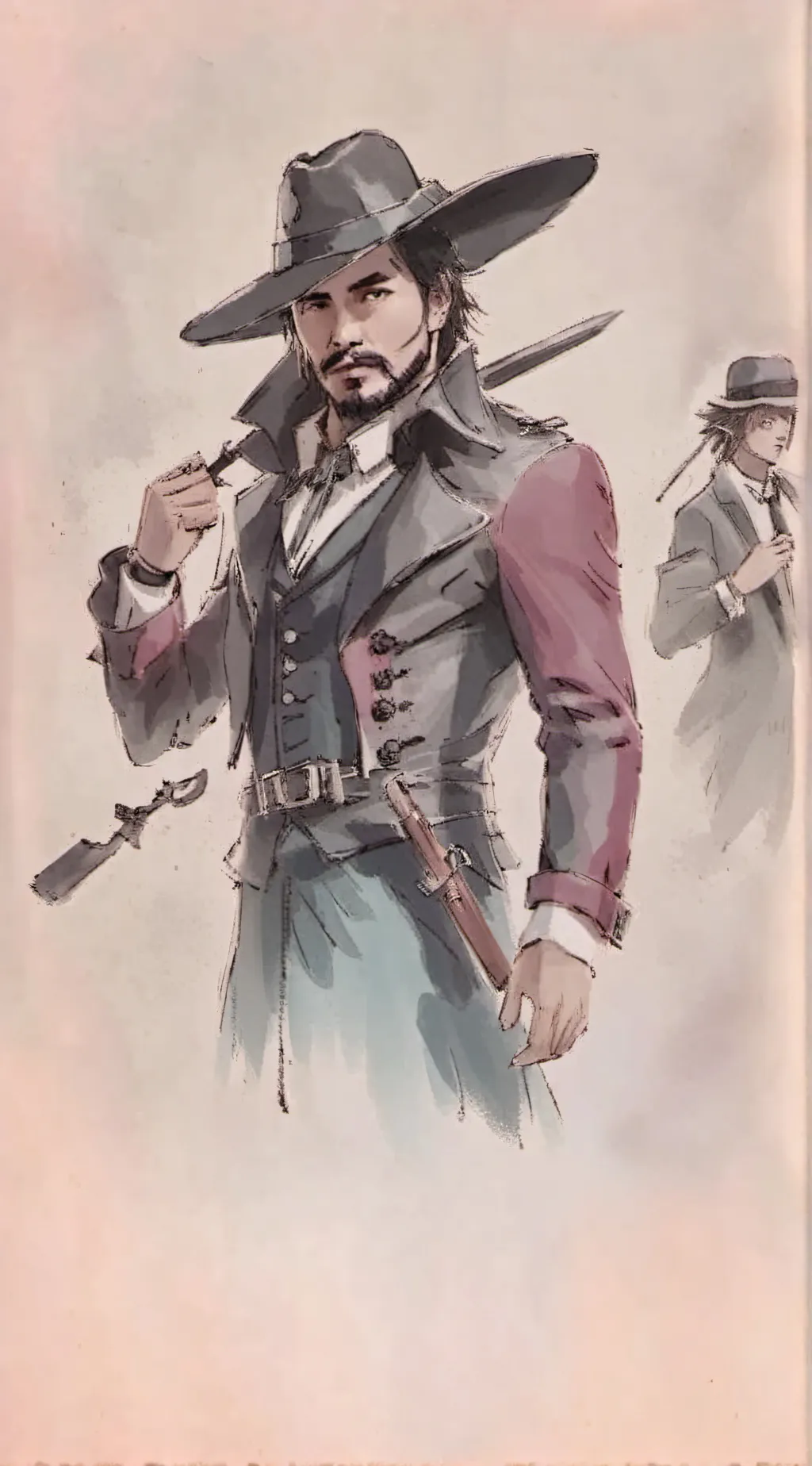 ai character: murder mystery 2 background