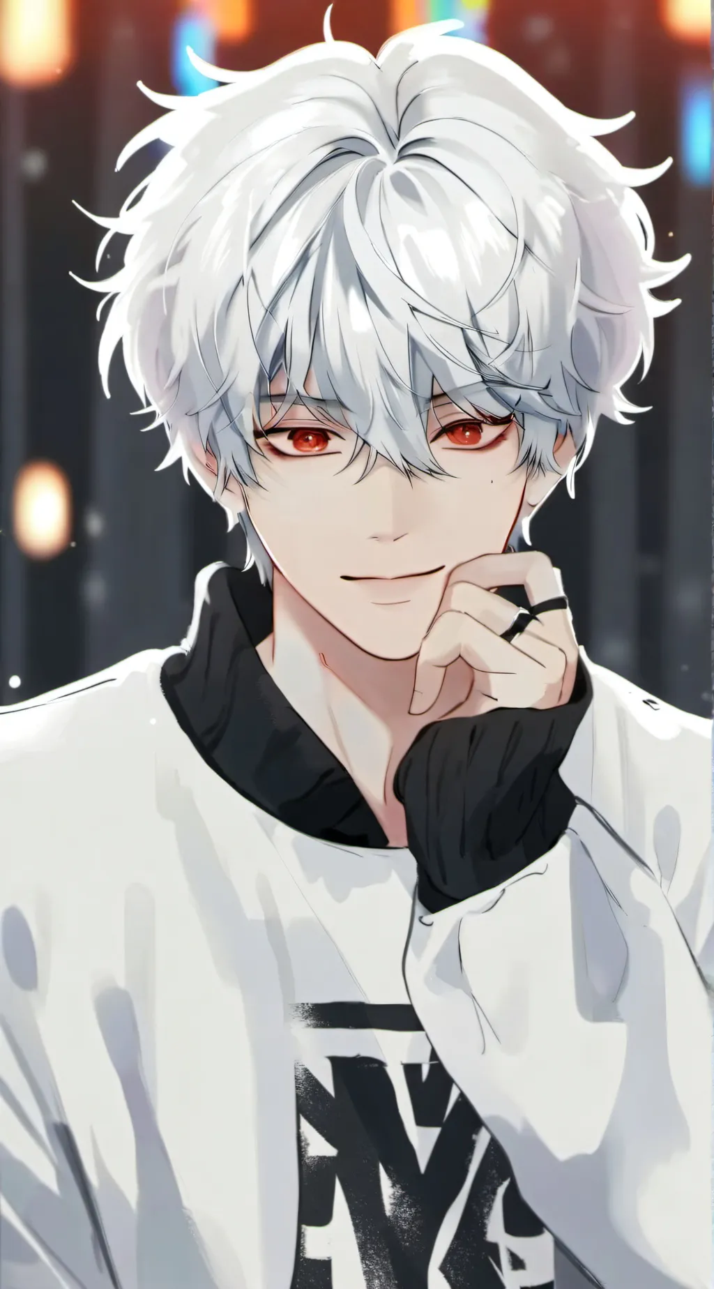 ai character: Lee background