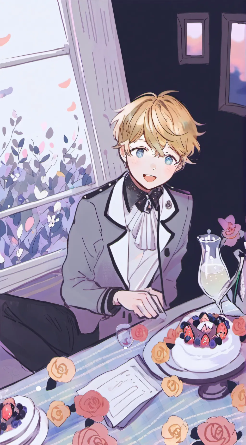 ai character: butters background