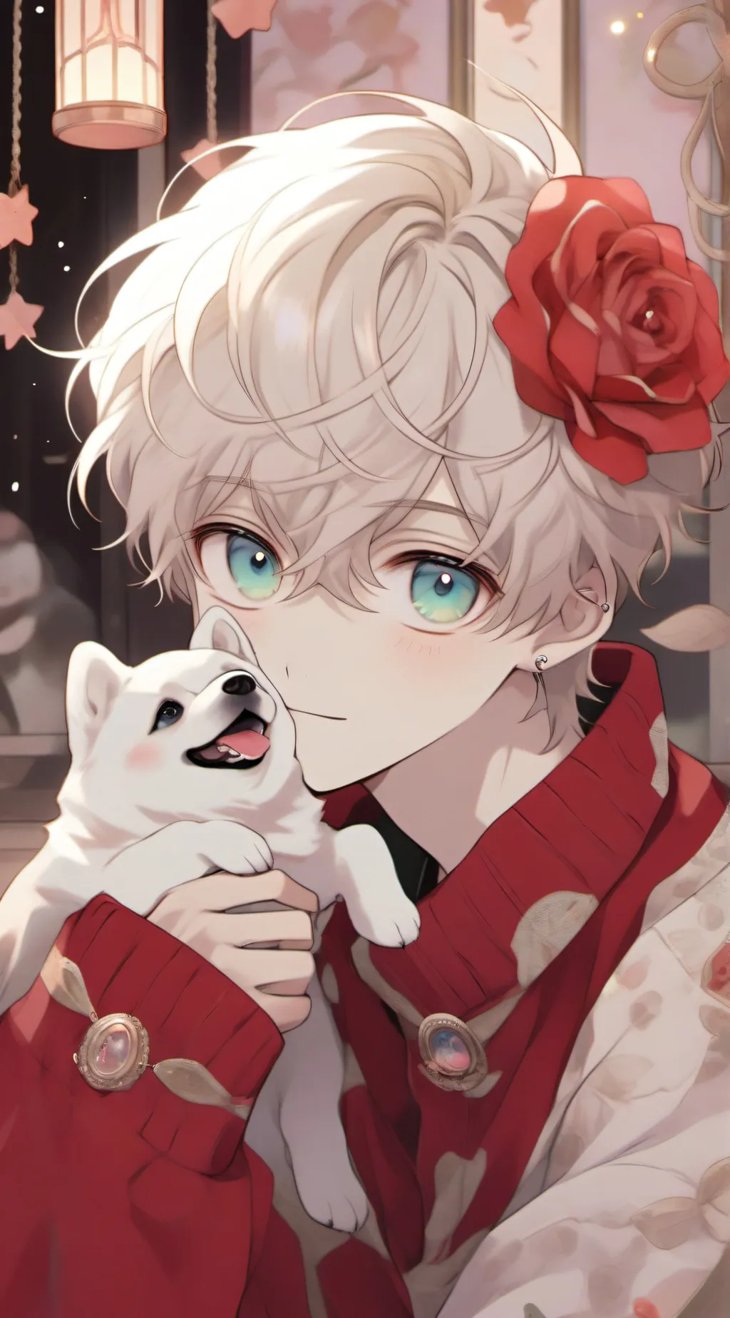 ai character: Jaden  background