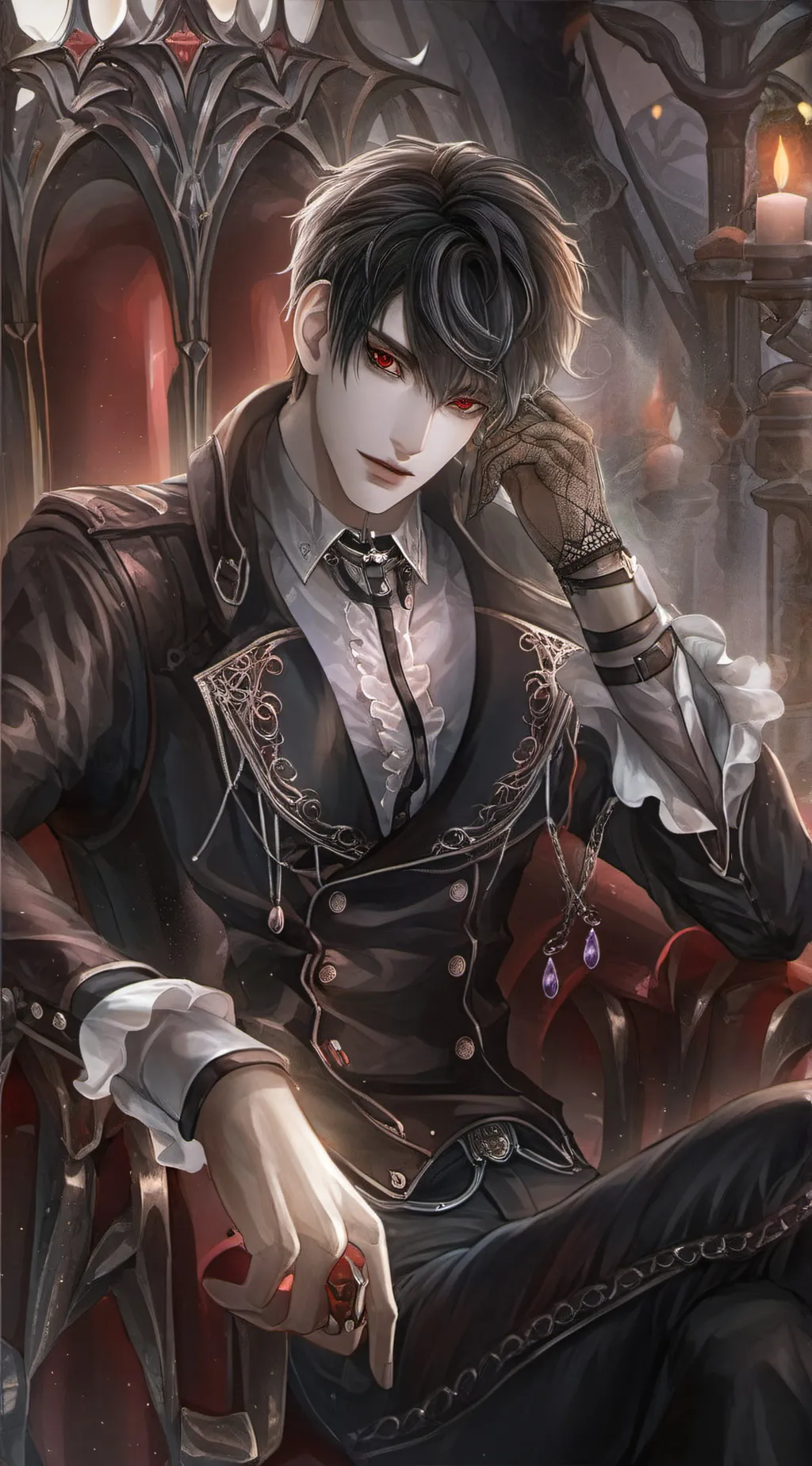 ai character: Elias background