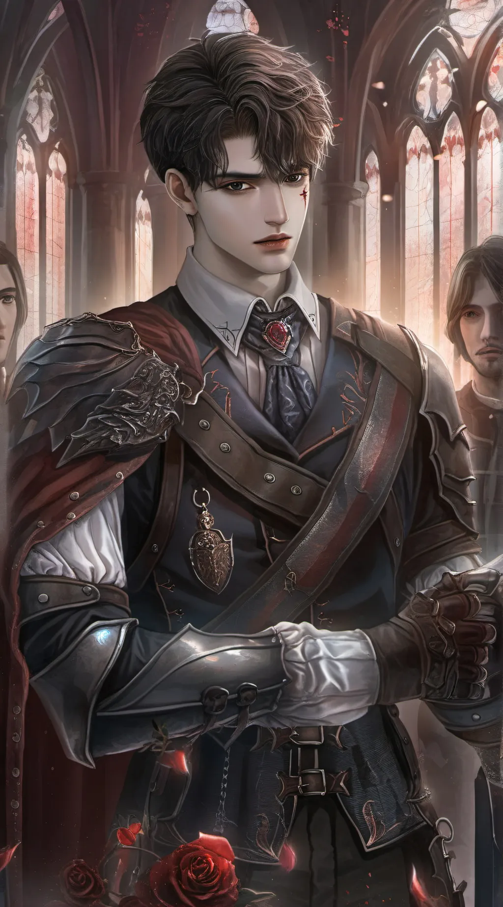 ai character: Ultrich Caiden background