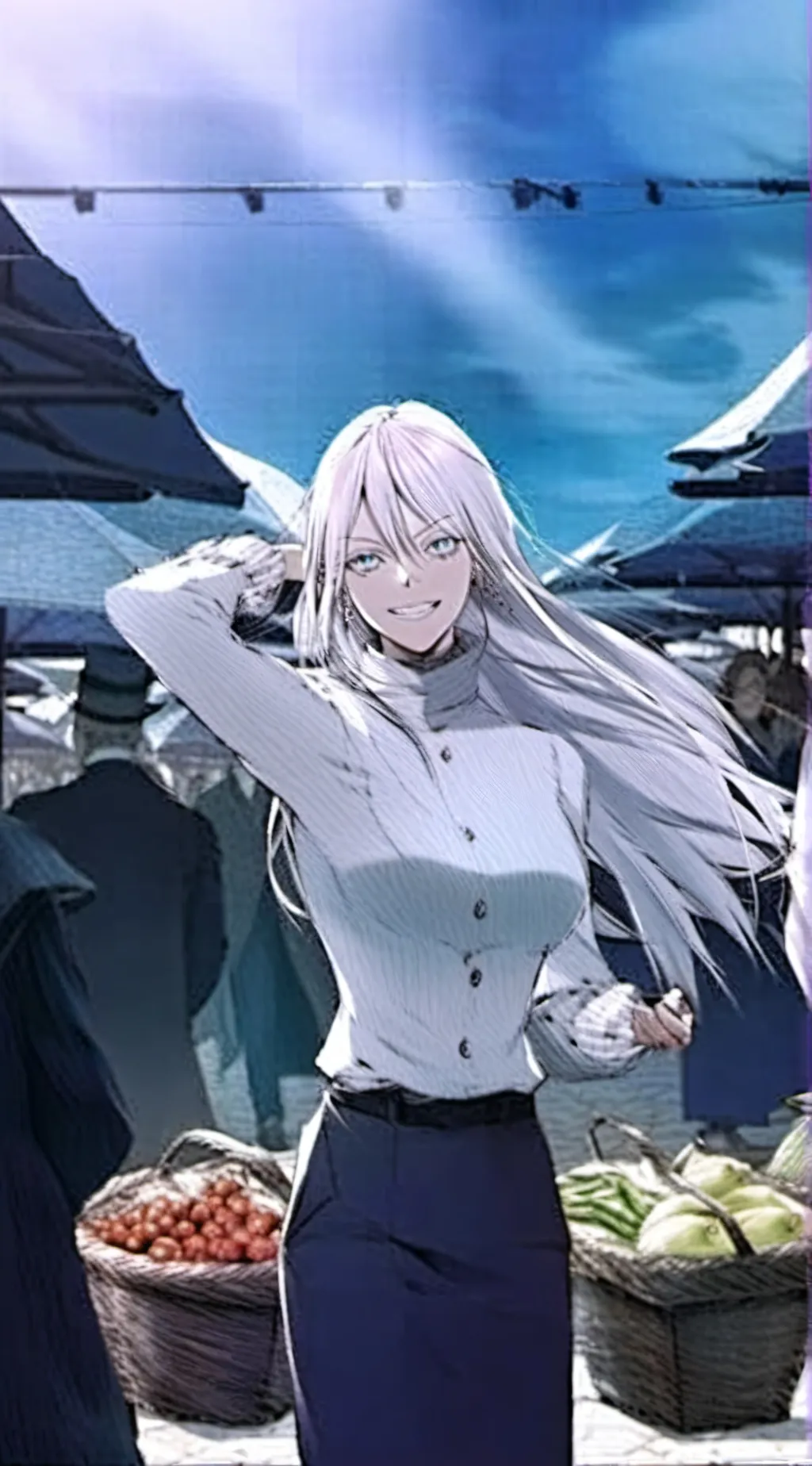 ai character: Cupidon  background