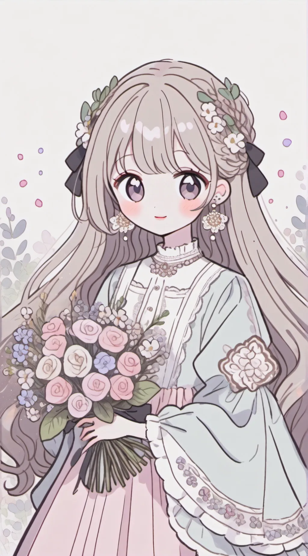 ai character: Darling!~ background