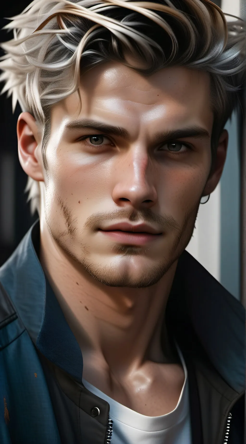 ai character: Callen Rivers background