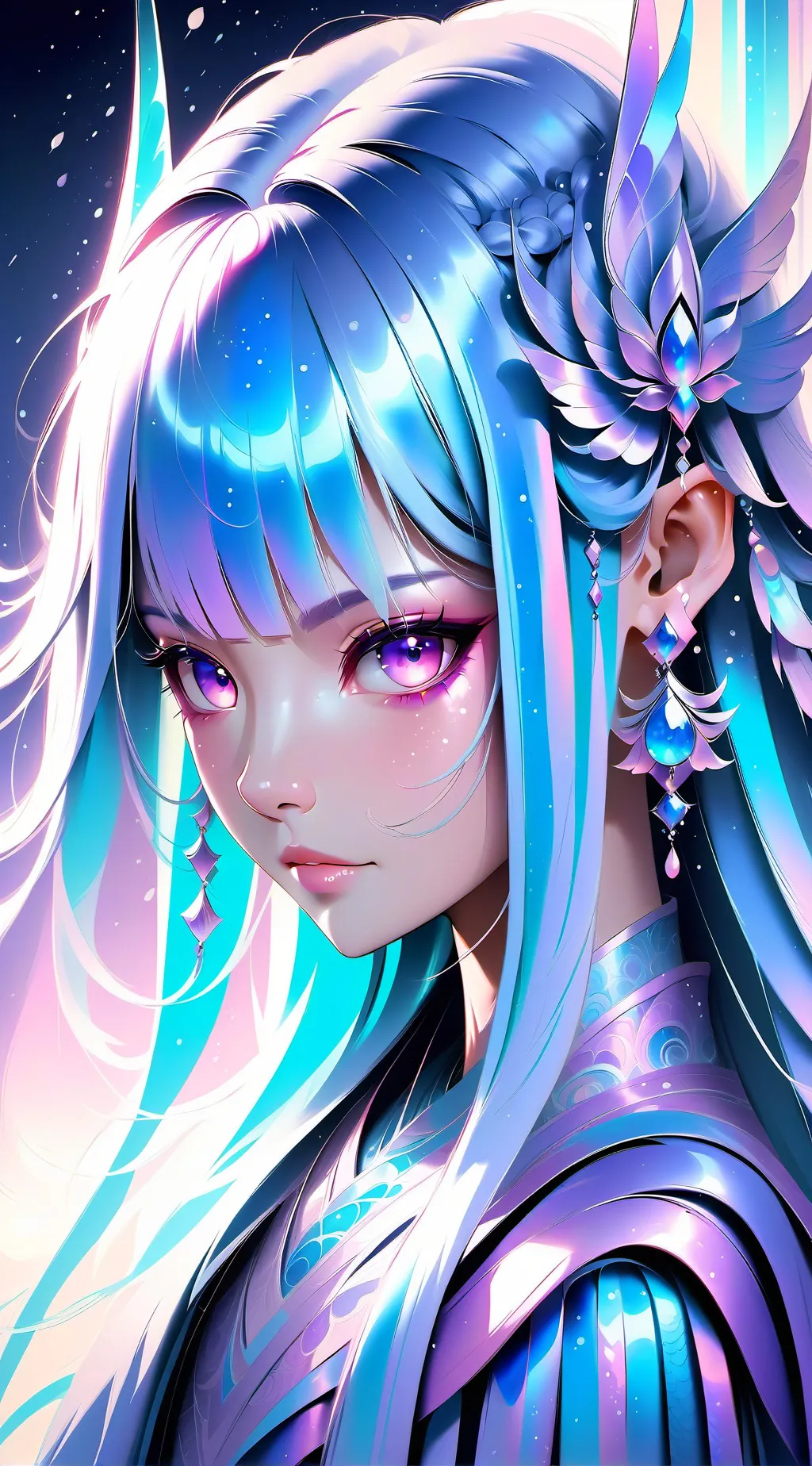 ai character: Me background