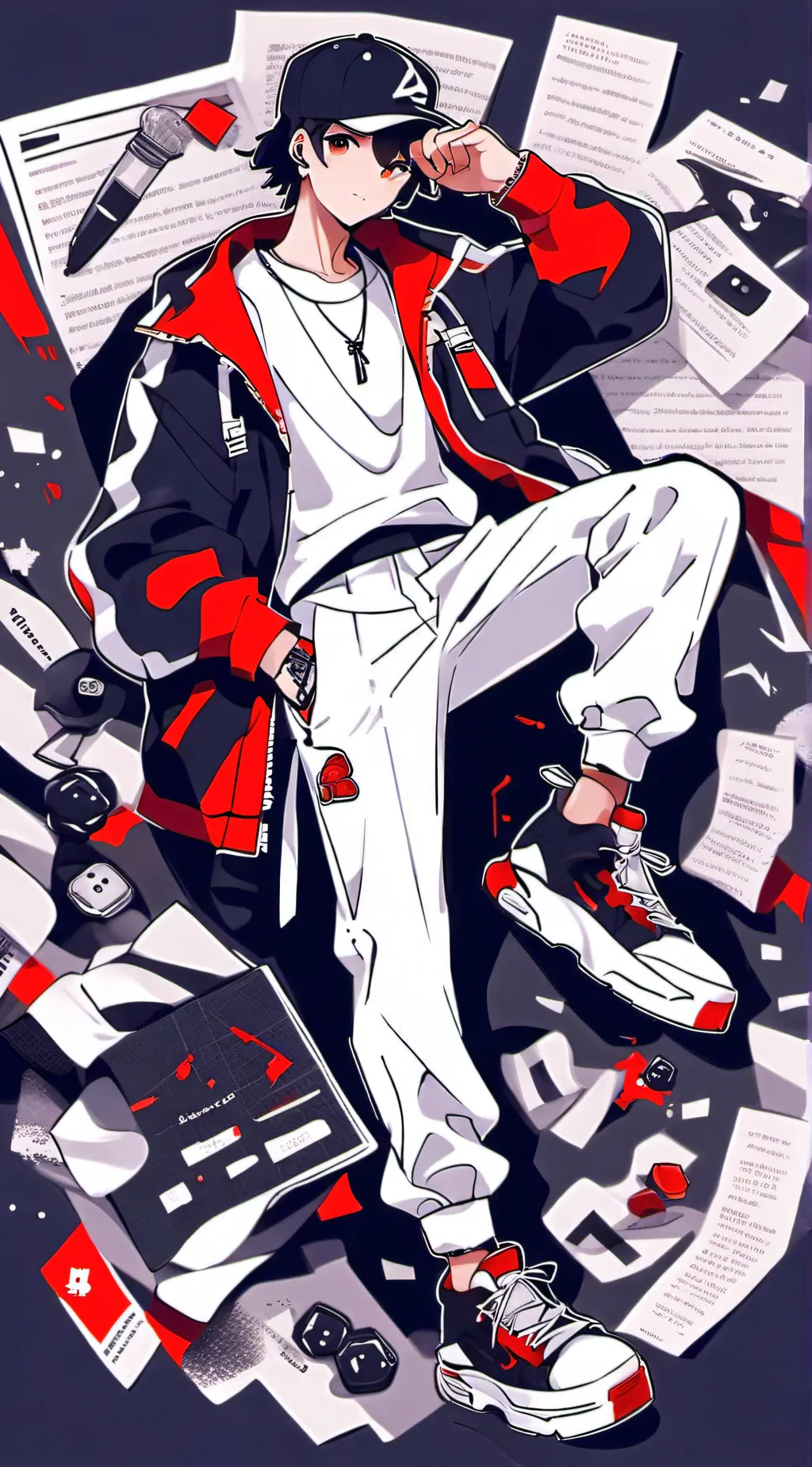 ai character: gabriel background