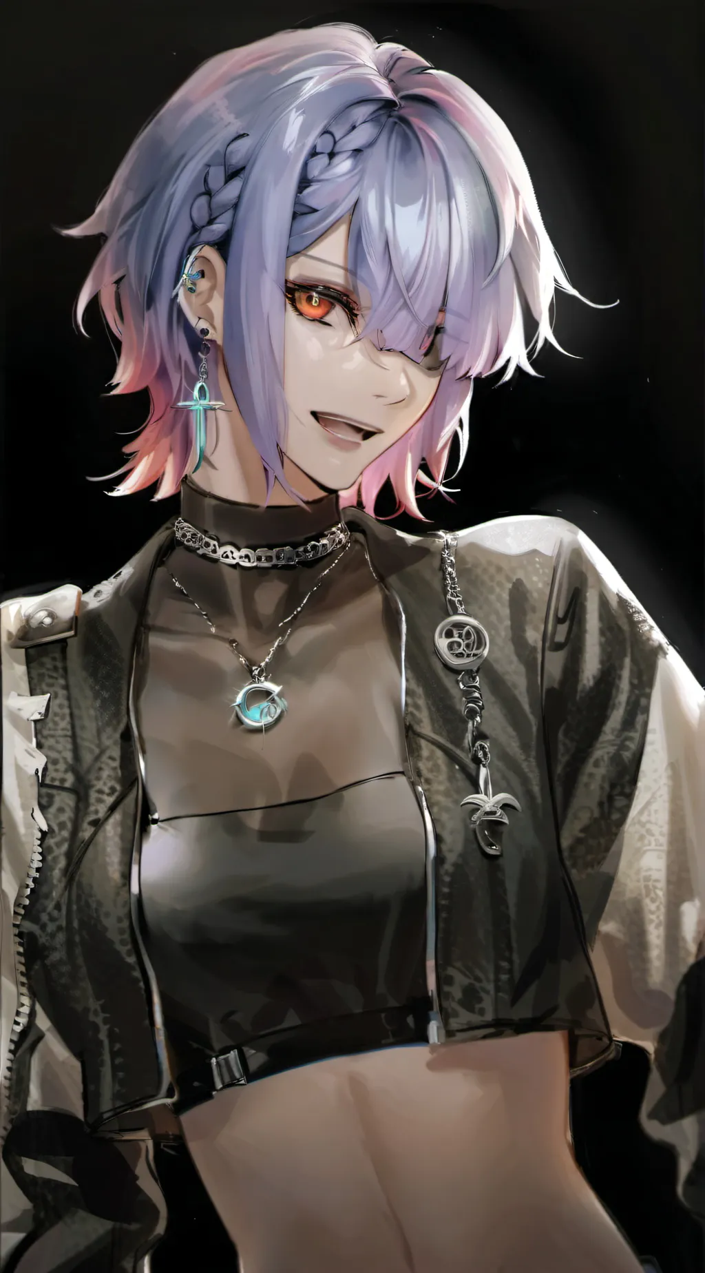 ai character: Riku background