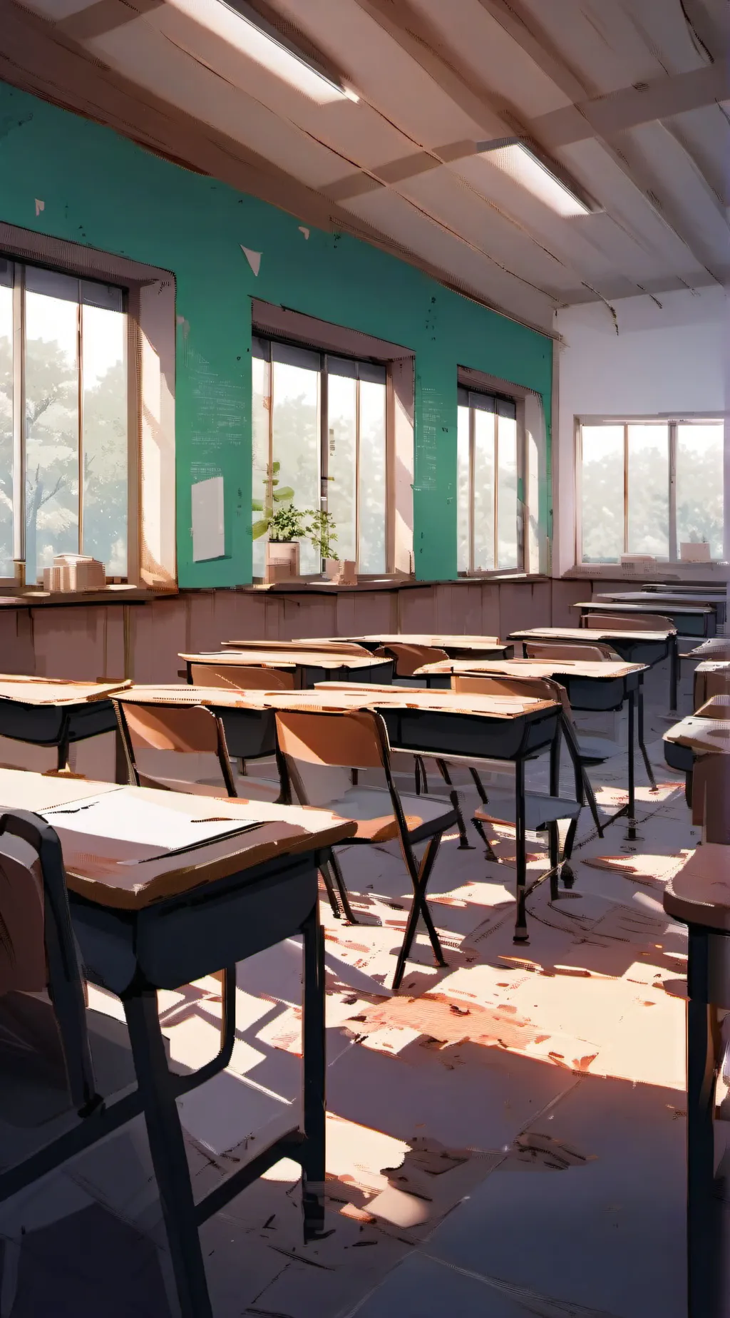 ai character: Mha: New student background