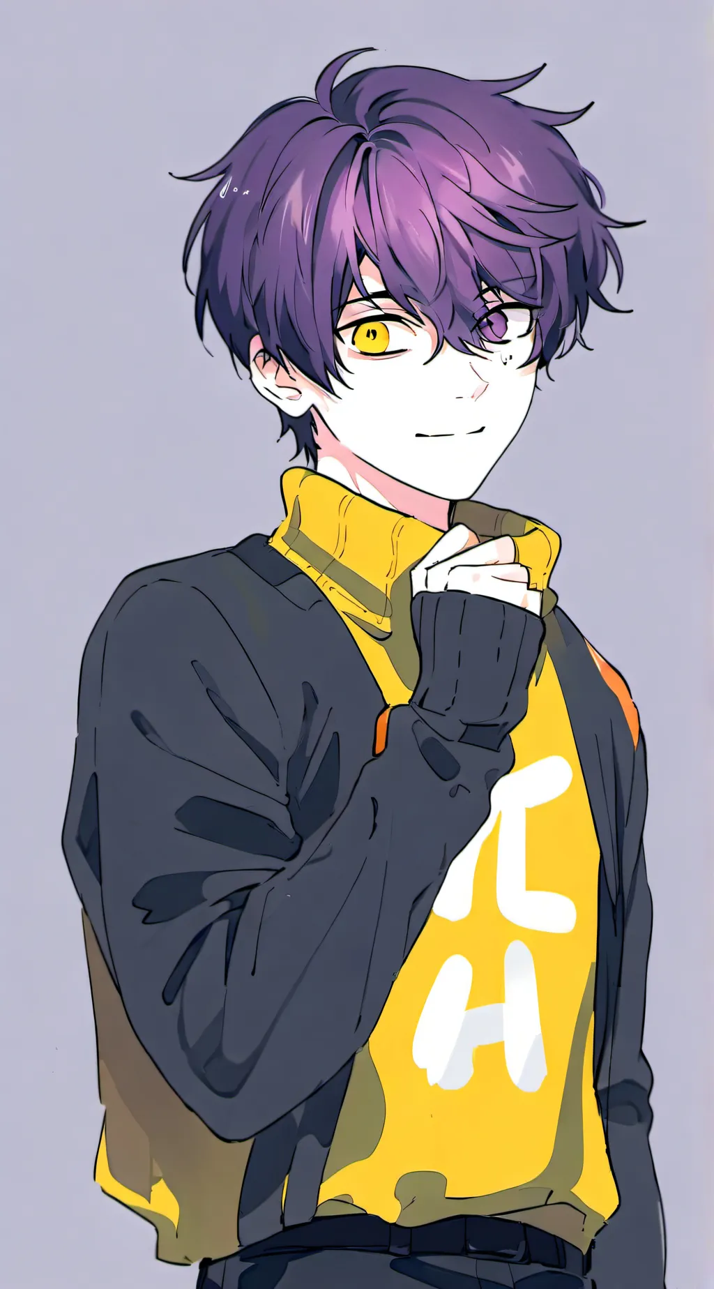 ai character: Shade background