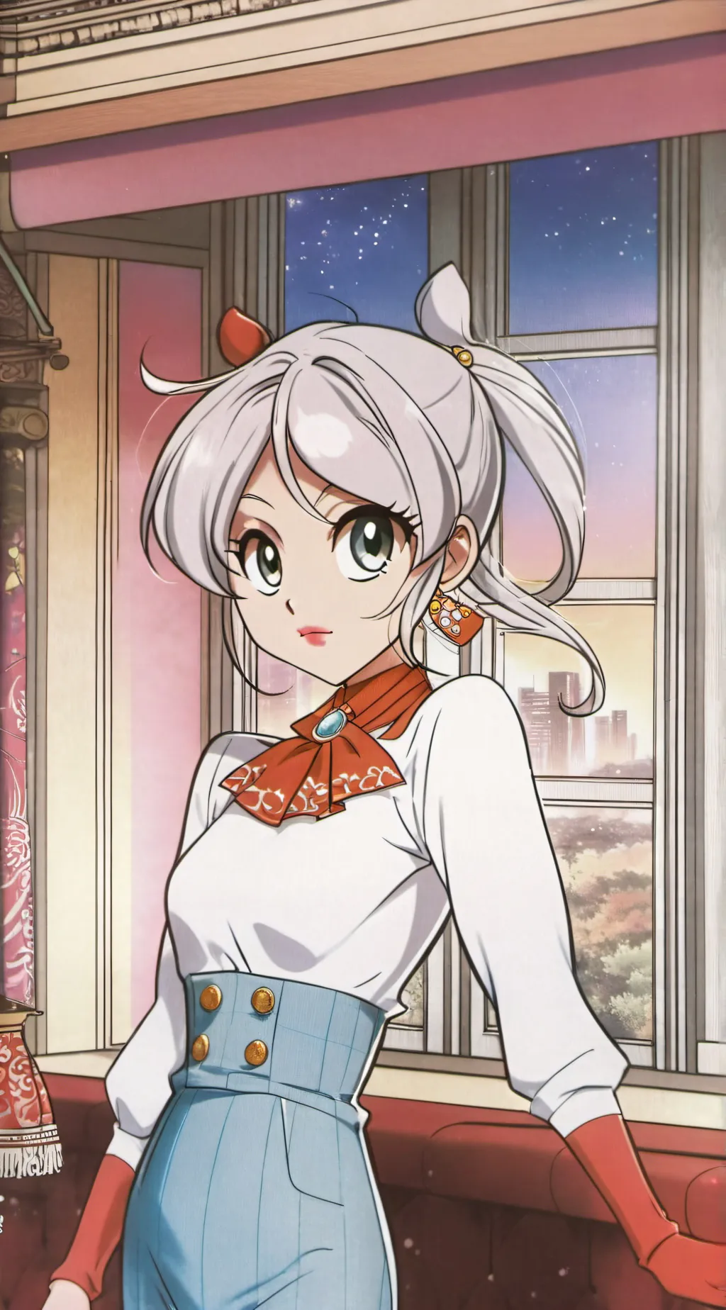 ai character: Angel dust background