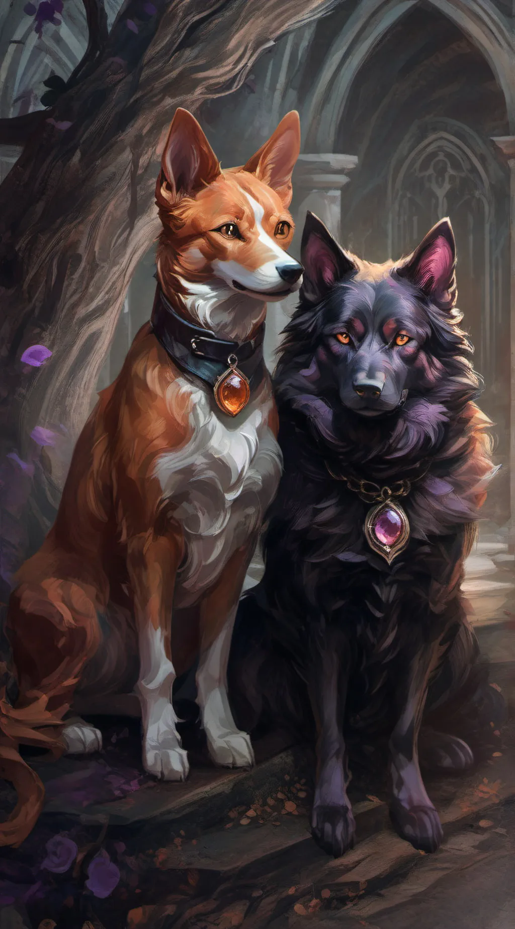 ai character: dogday catnap yes background