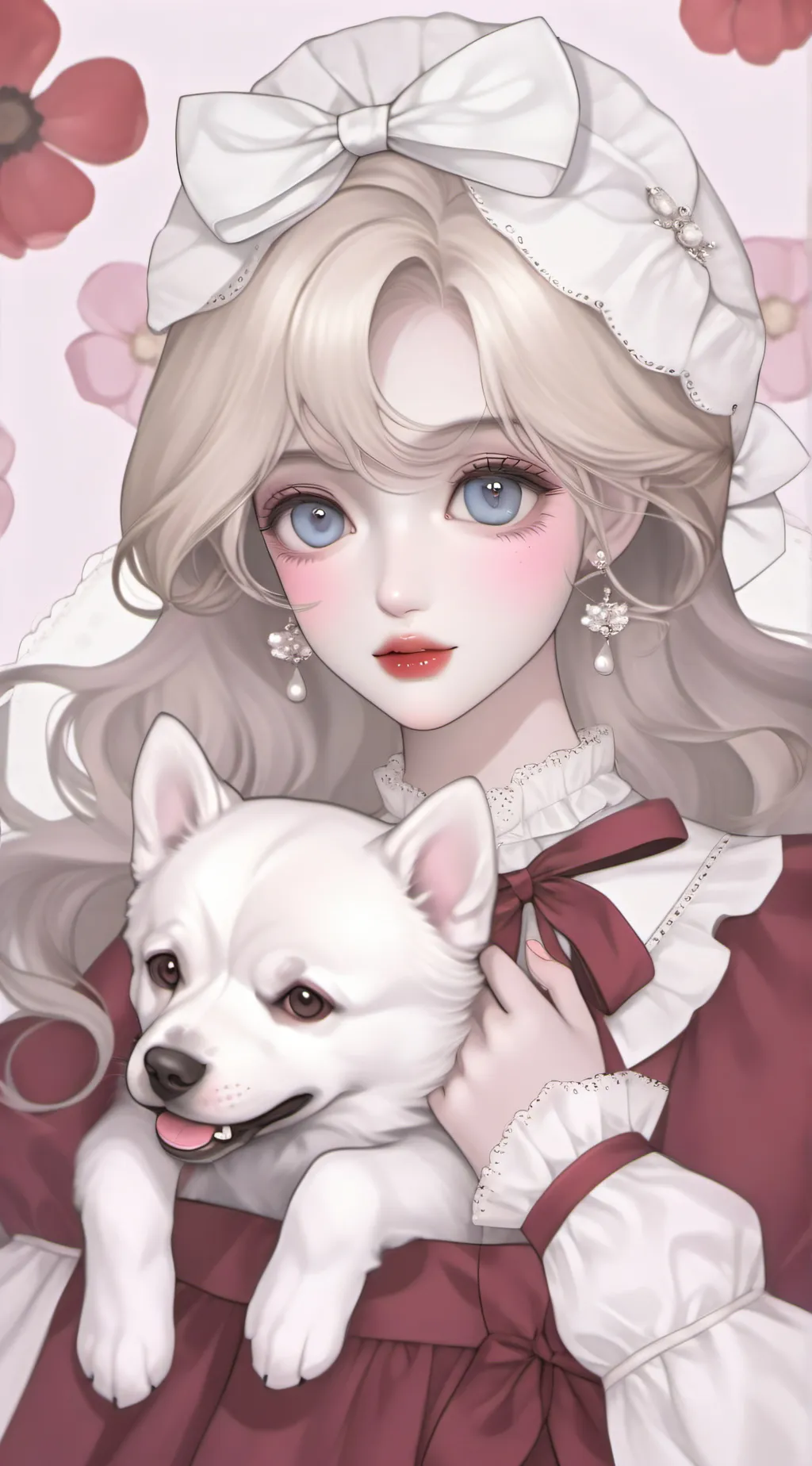 ai character: hibah background