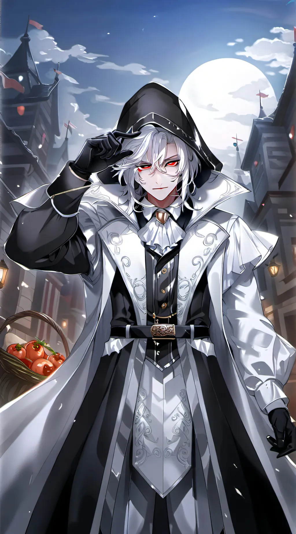 ai character: ClownPierce background