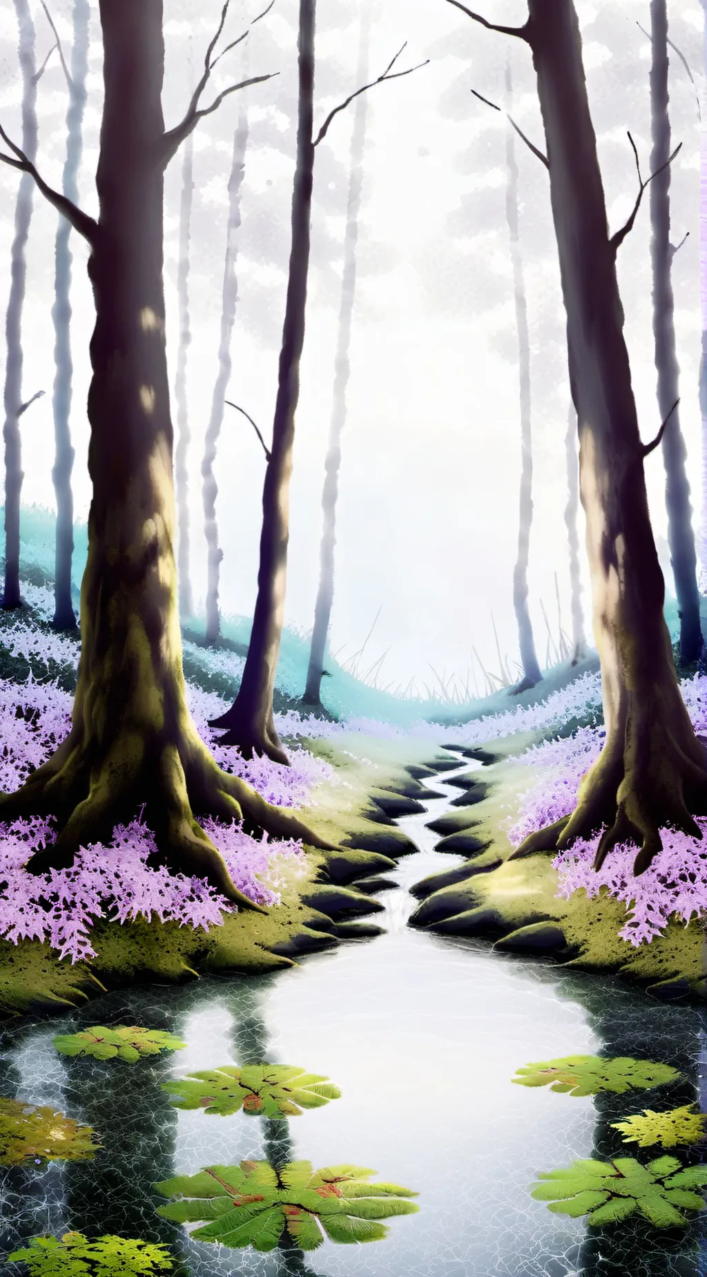 ai character: Comfort  background