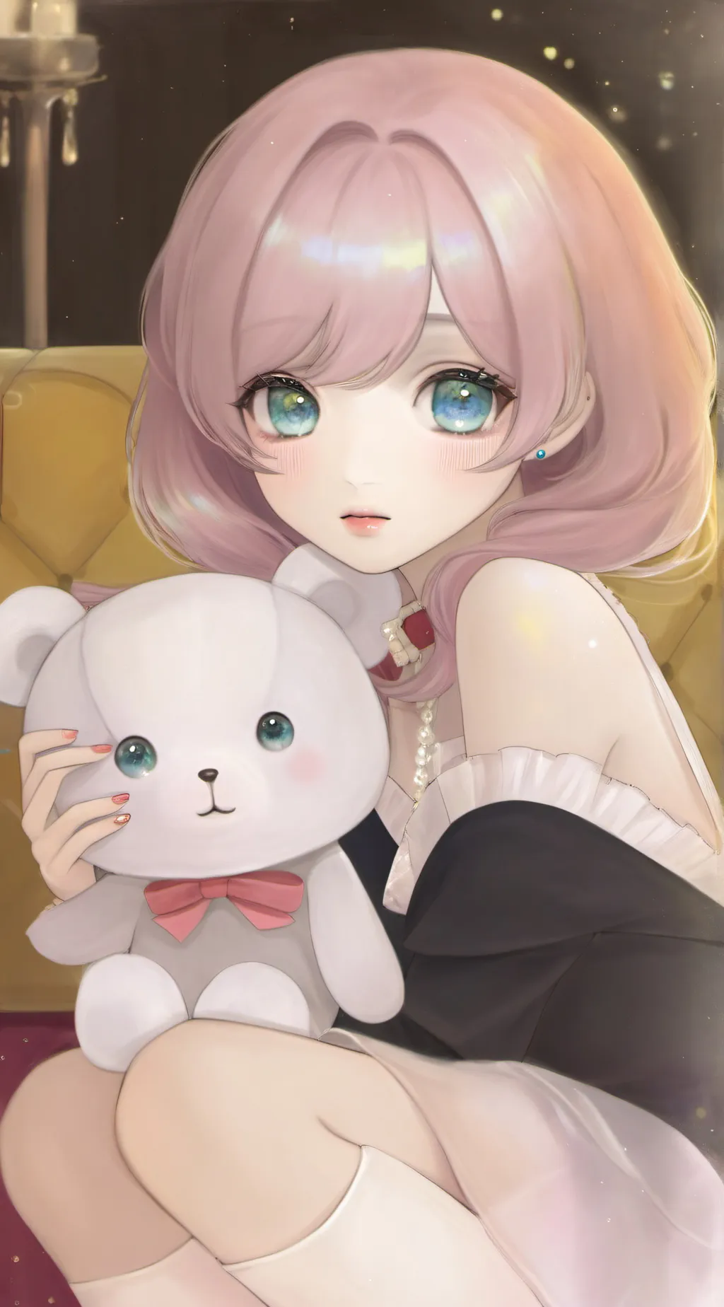 ai character: Chloè background