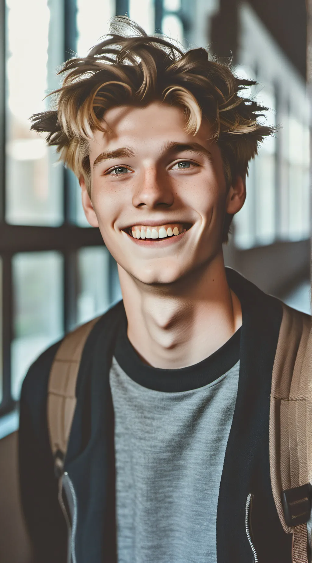 ai character: Alexander background