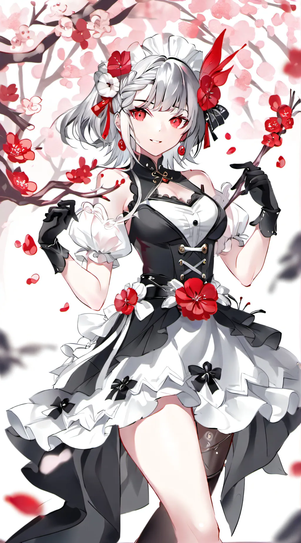 ai character: Elle background