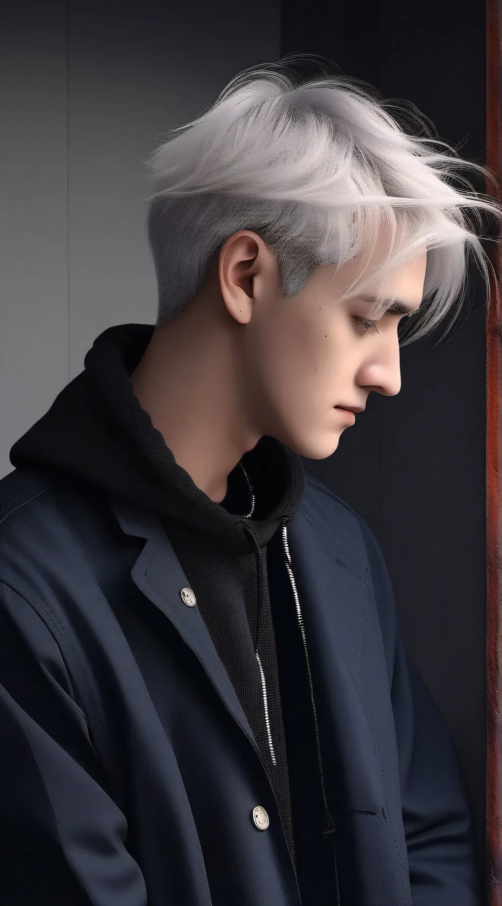 ai character: Draco Malfoy  background