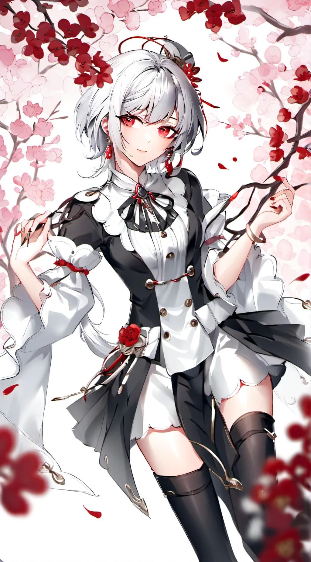 ai character: Elisabeth background