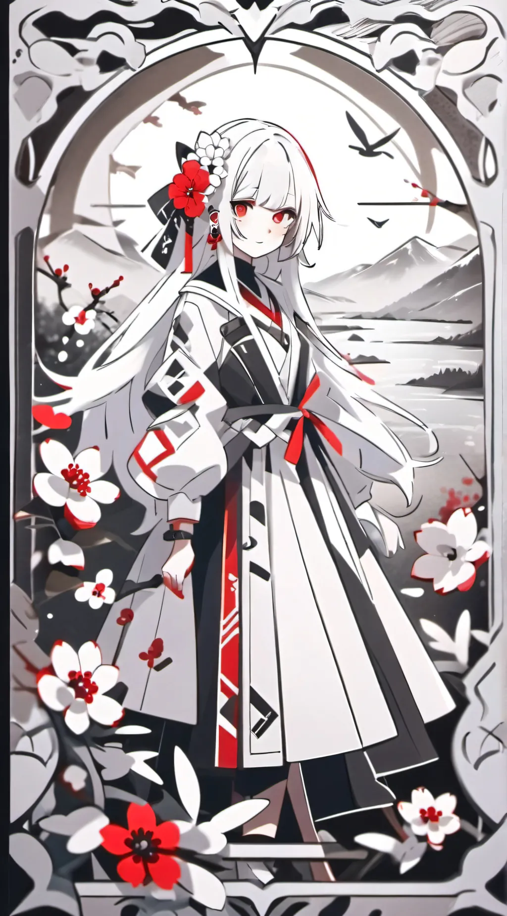 ai character: Hottie🥵 background