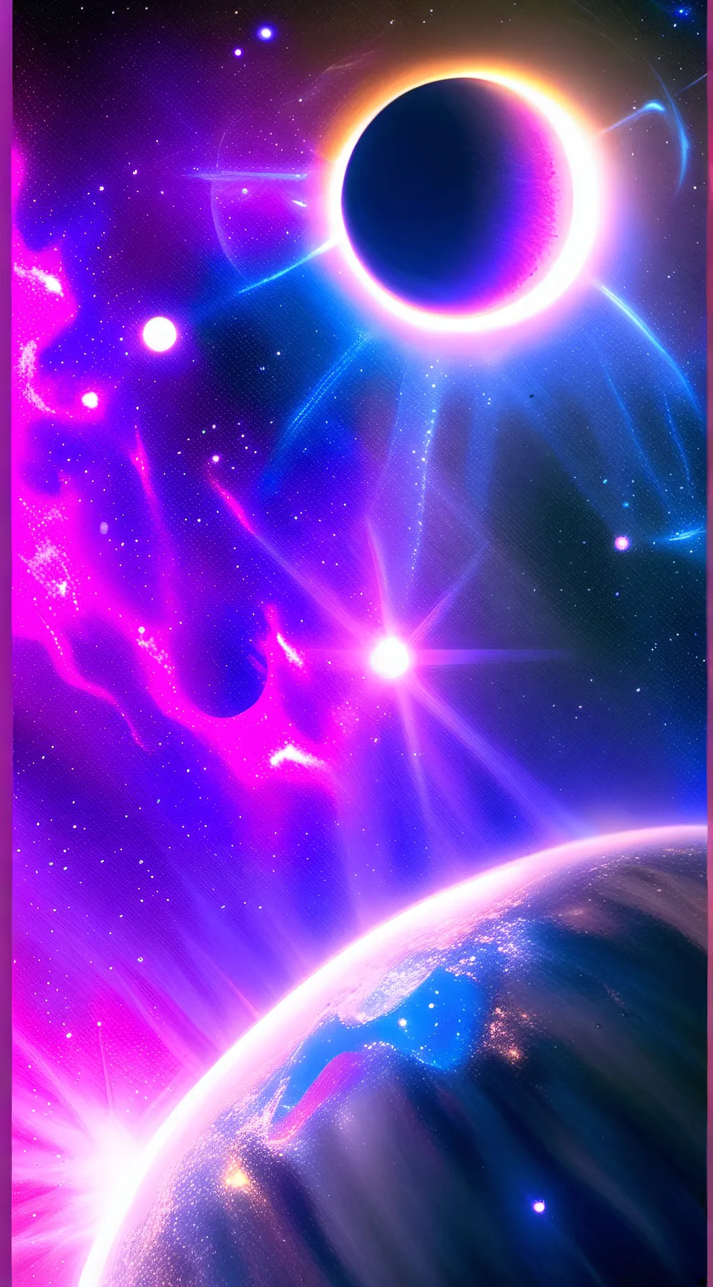 ai character: Eclipse from TSAMS background