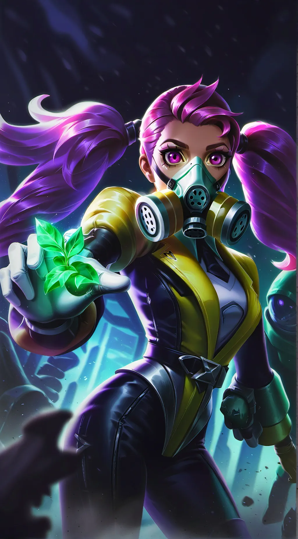 ai character: Genesis background