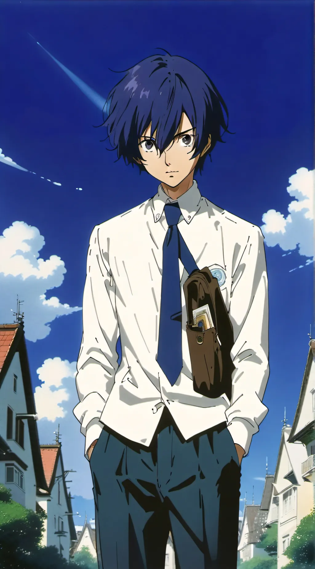 ai character: Tatsuo  background