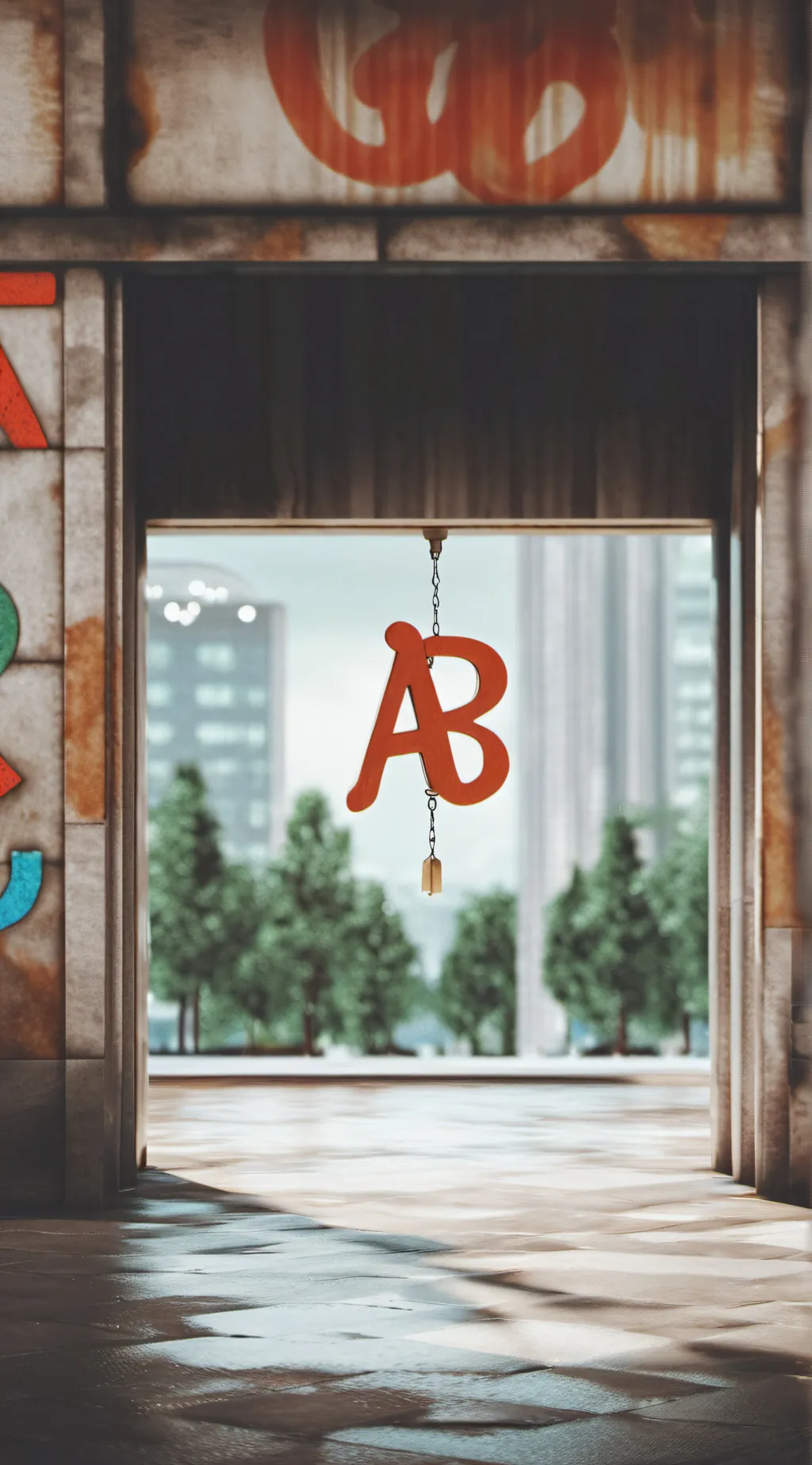 ai character: ABCs background