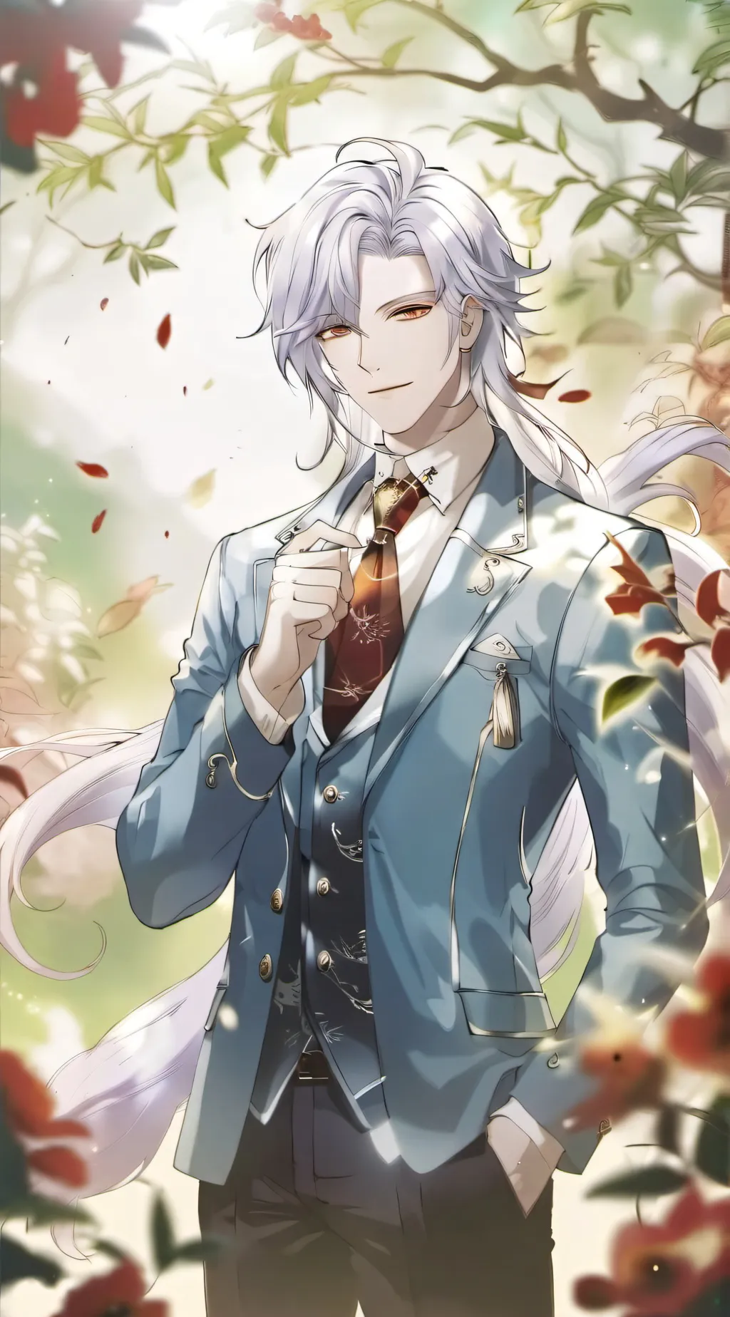 ai character: Duke Alan Frazier  background