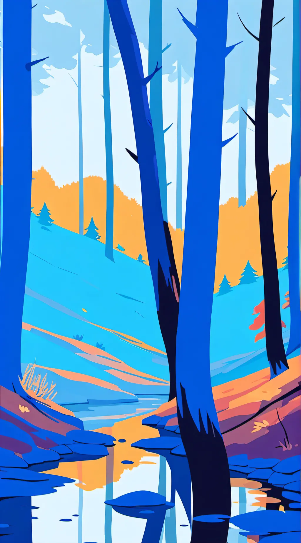 ai character: Demon slayer background