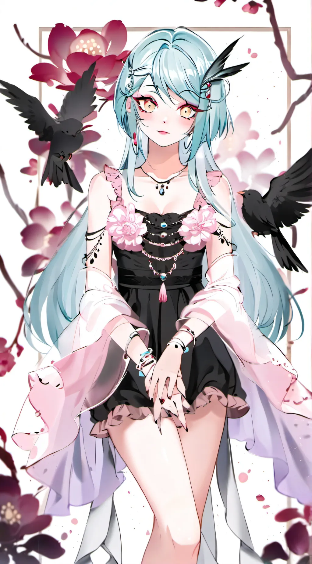 ai character: Olivia background