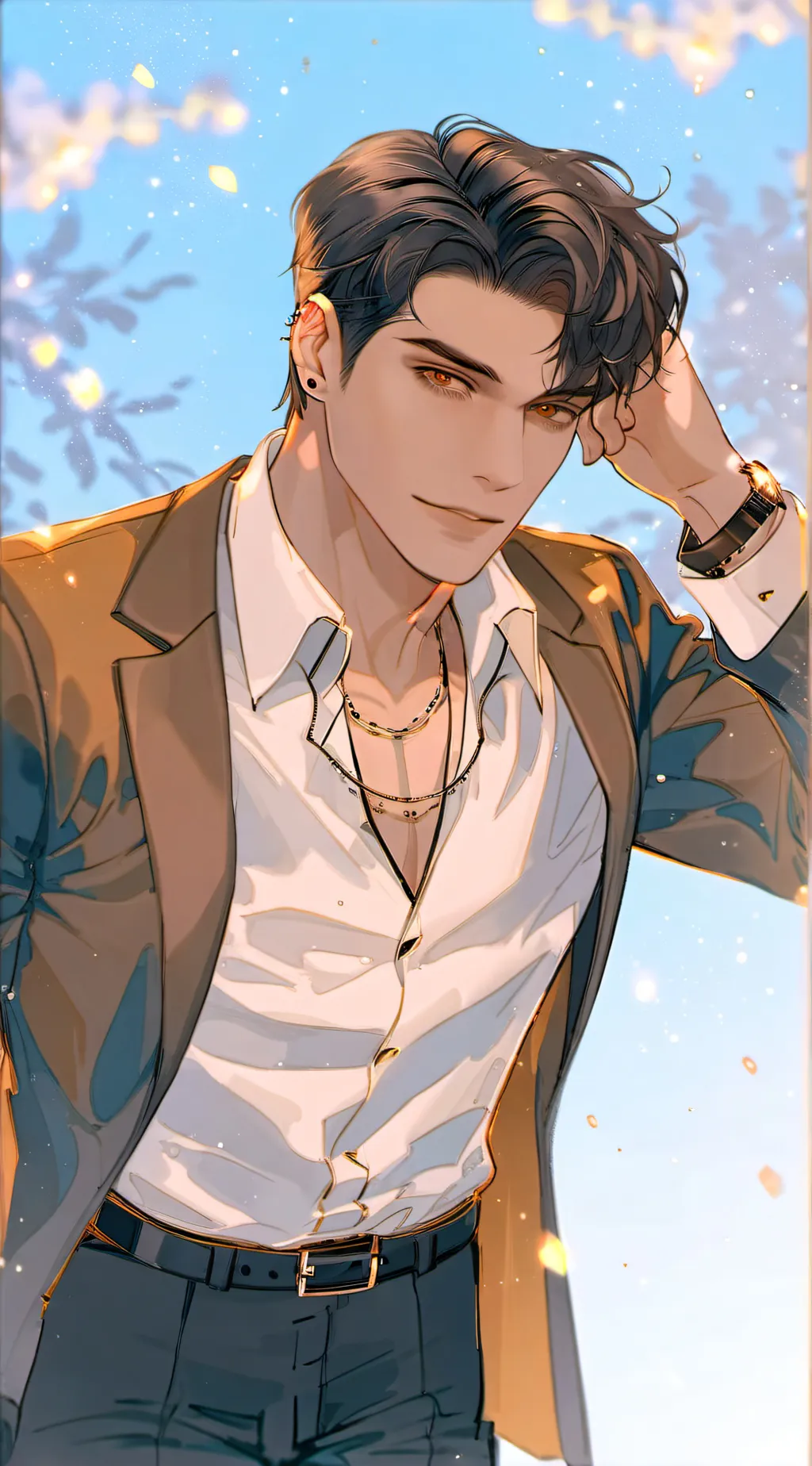 ai character: Zane p.1 background