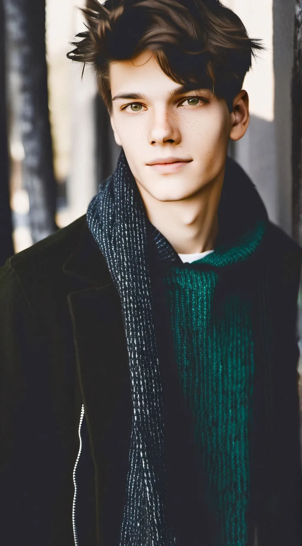 ai character: Zack background