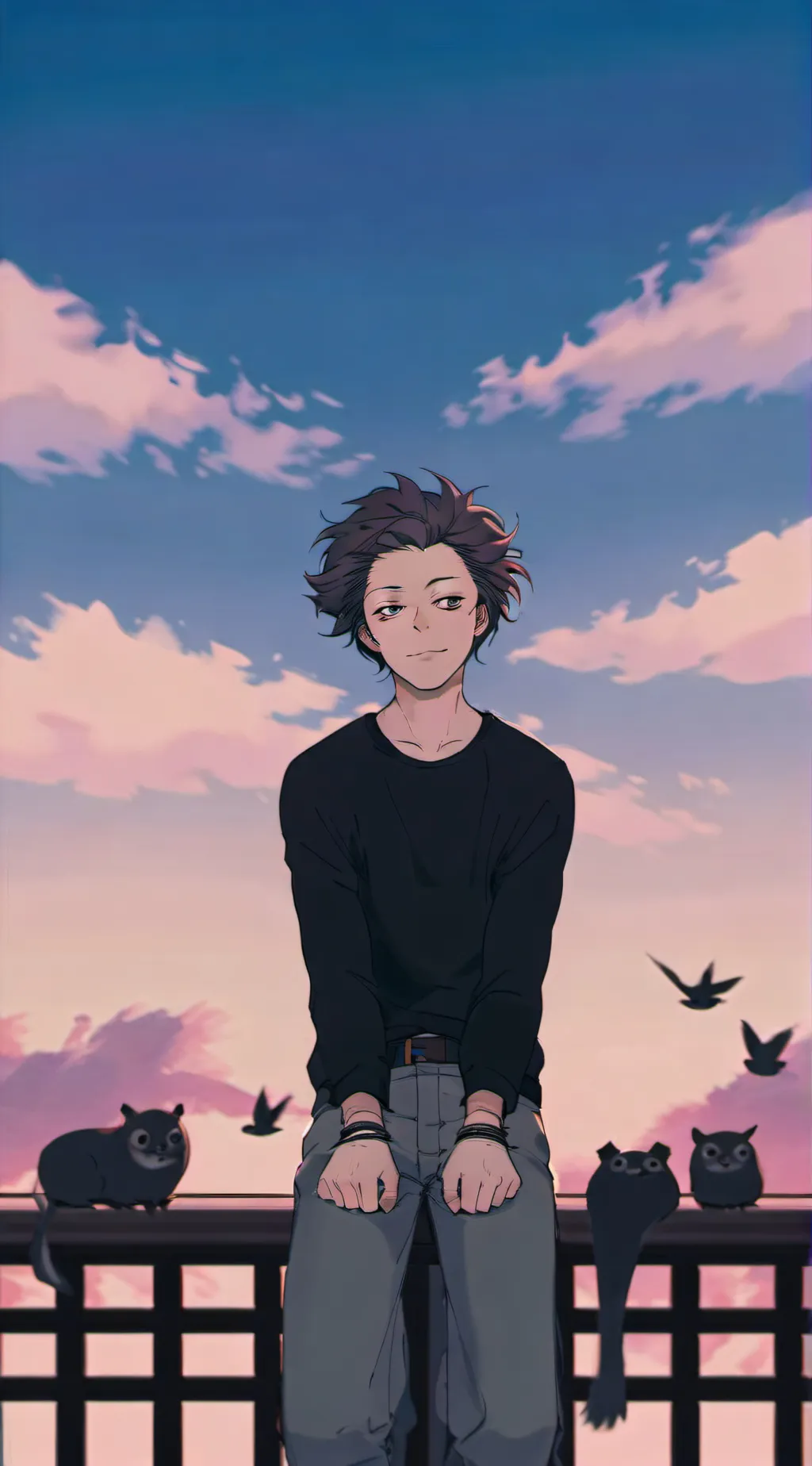 Talkie AI - Chat with Shinso