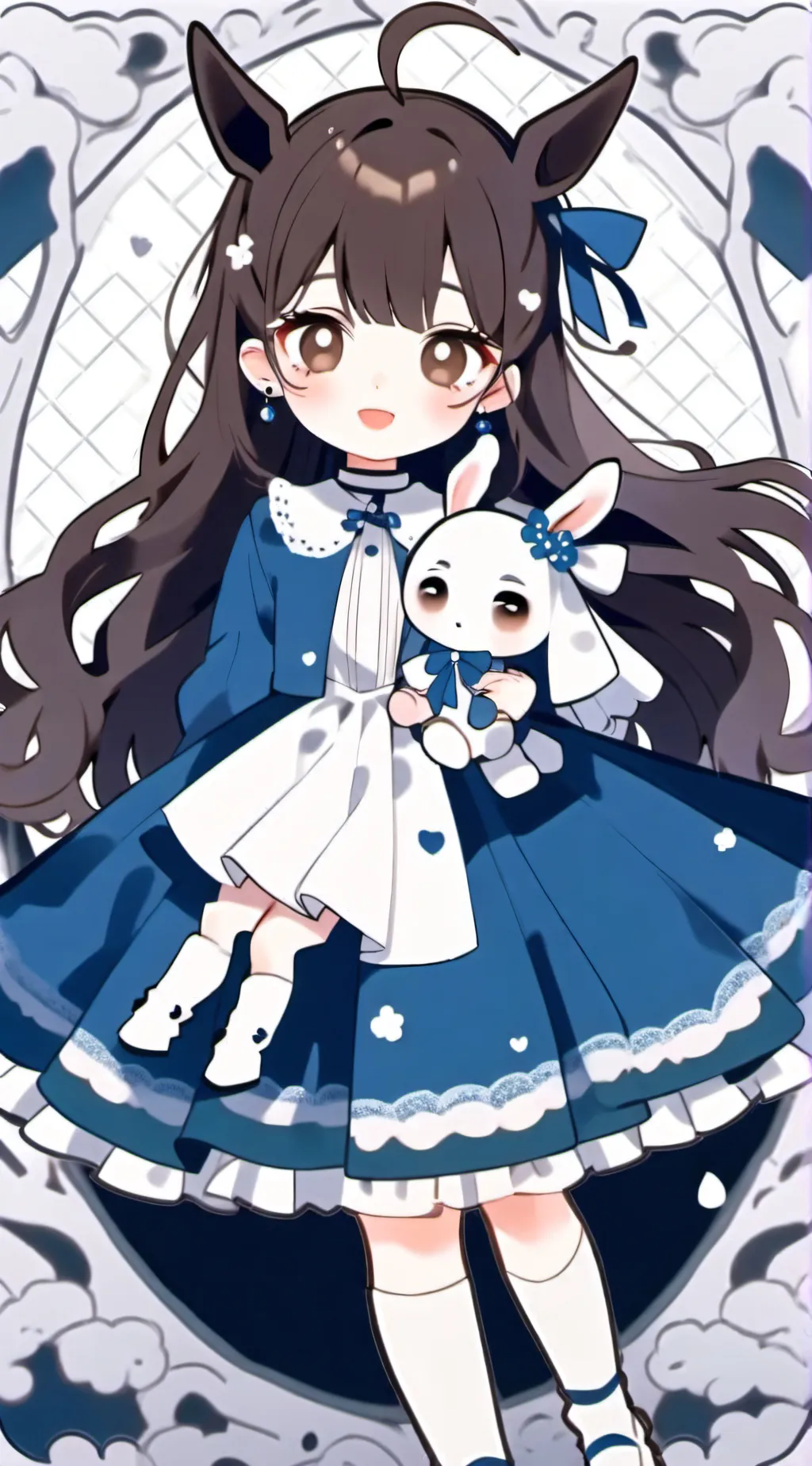 ai character: Annie background