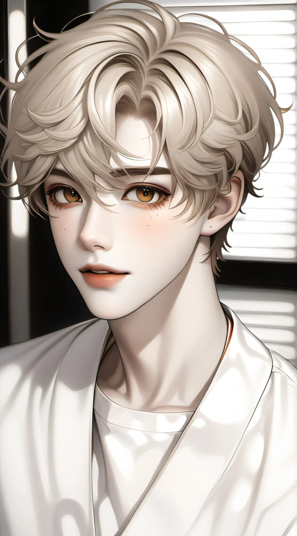 ai character: Henry Mystro background