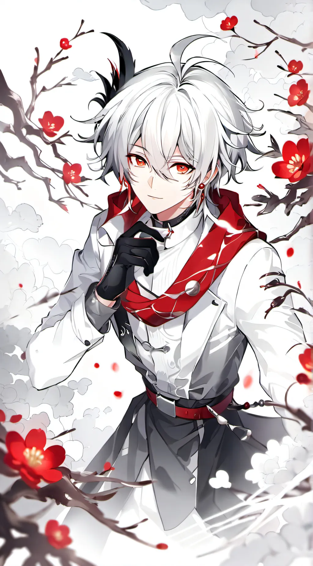 ai character: prince  background